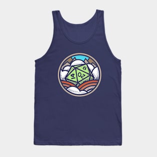 A D20 Fantasy Tank Top